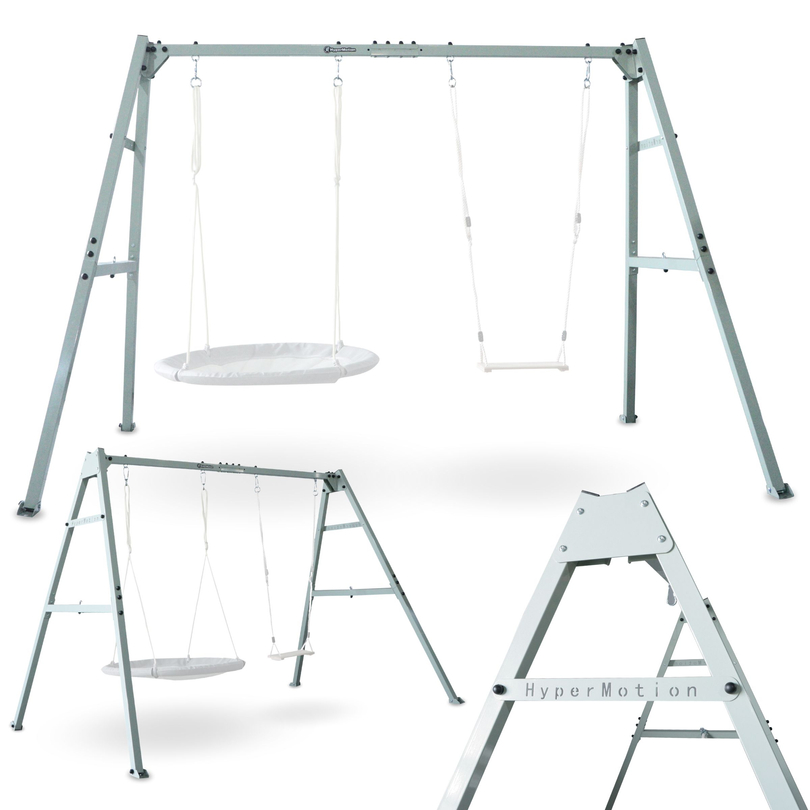 Stelaż stalowy na huśtawkę ogrodową lub hamak